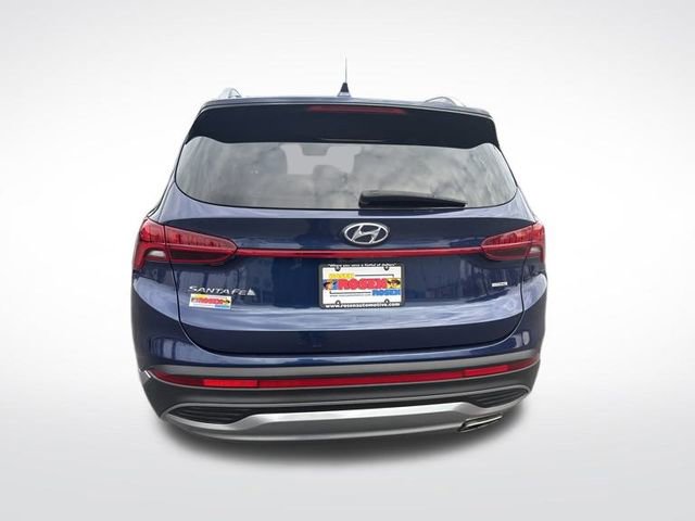 Certified 2022 Hyundai Santa Fe SEL w/ Convenience + Premium Package image 4