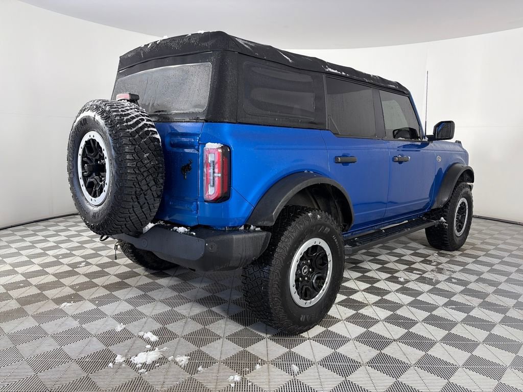 Certified 2022 Ford Bronco Wildtrak image 7