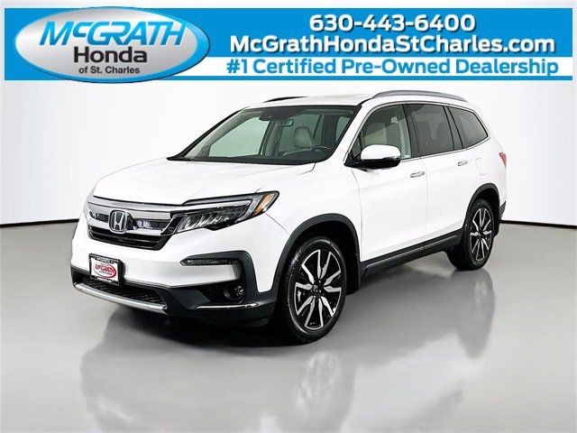 Certified 2021 Honda Pilot Elite image 1