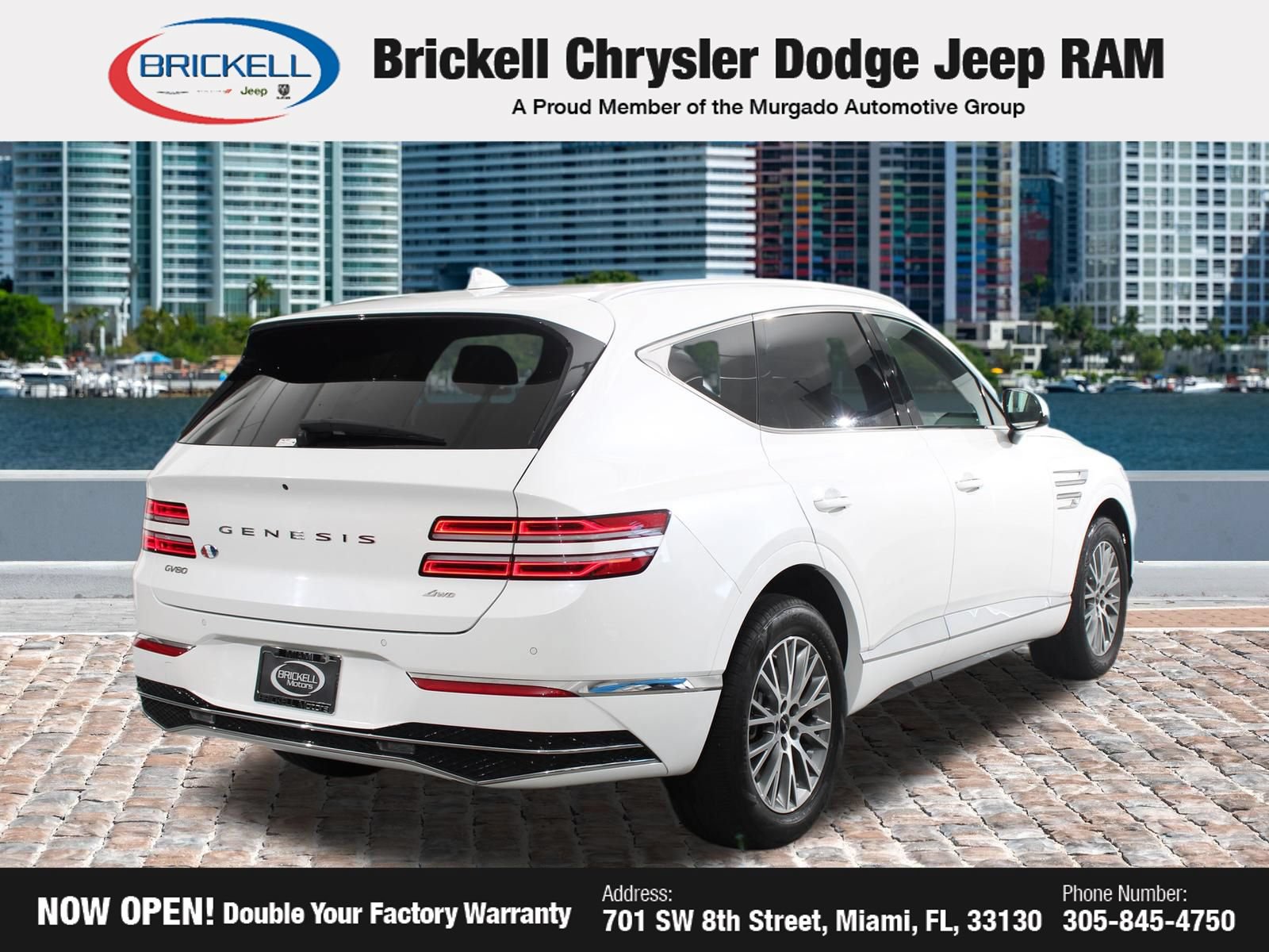 Used 2025 Genesis GV80 2.5T Standard AWD/4WD image 5