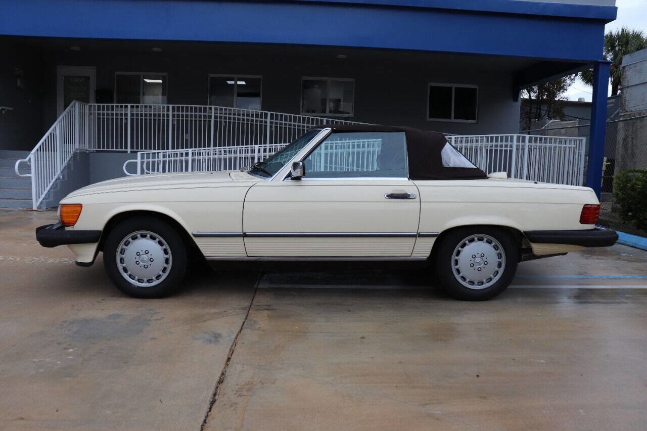 Used 1987 Mercedes-Benz 560 SL