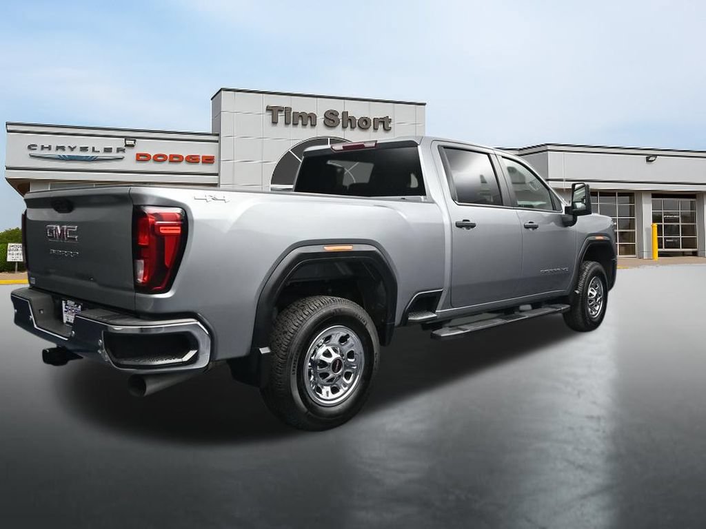 Used 2024 GMC Sierra 2500 Pro AWD/4WD image 5