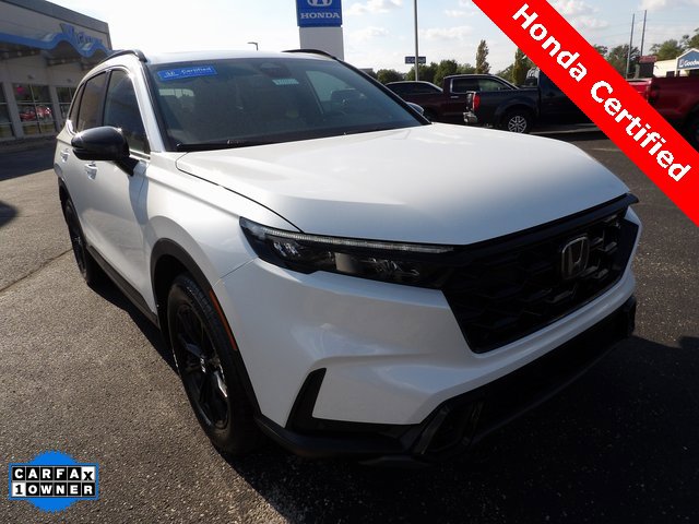 Certified 2024 Honda CR-V Sport-L