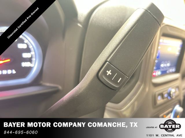 Certified 2024 Chevrolet Silverado 1500 Custom w/ LPO, Dark Essentials Package image 14