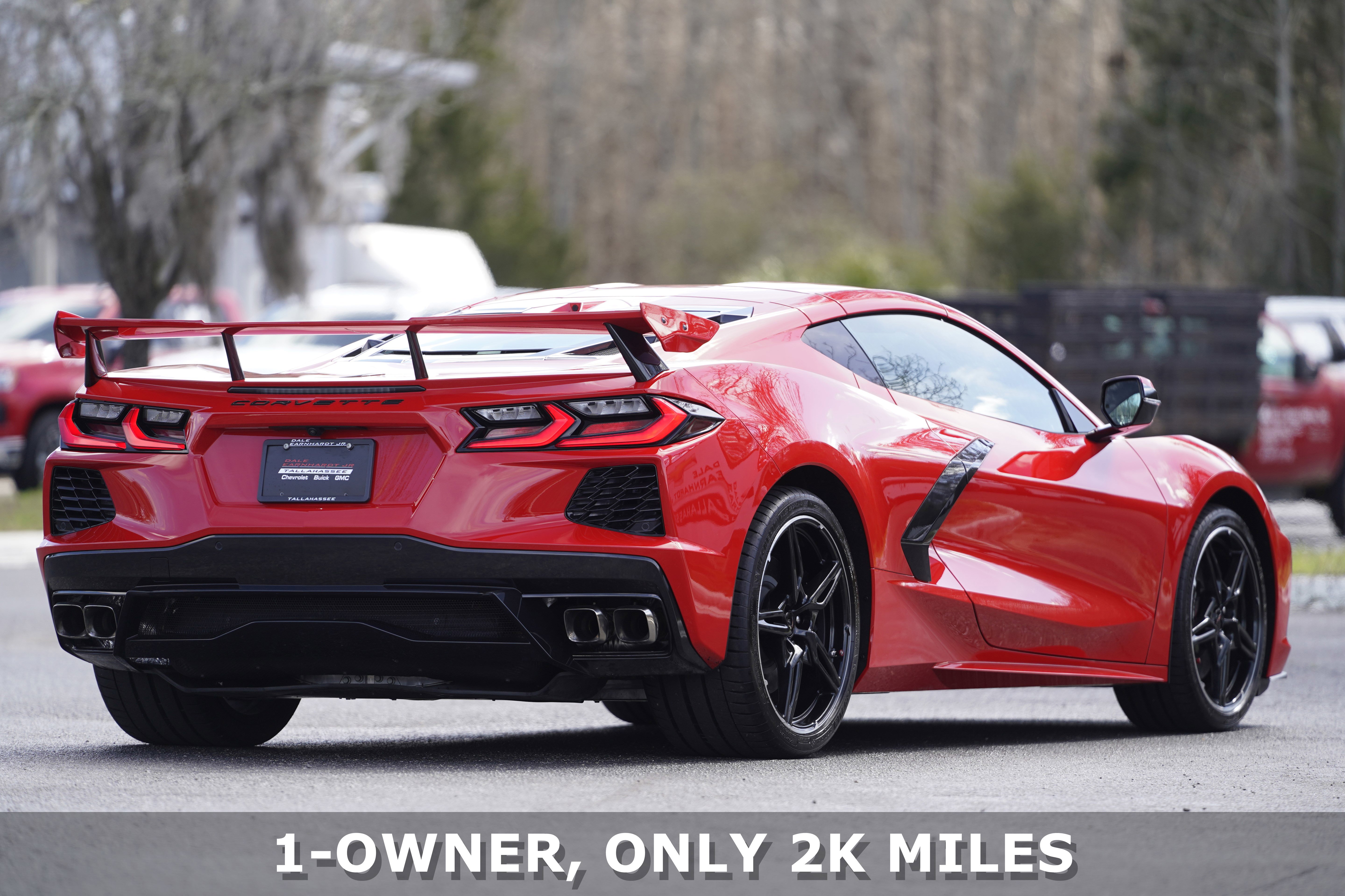 Used 2023 Chevrolet Corvette Stingray Premium Cpe w/ Z51 Performance Package RWD image 3