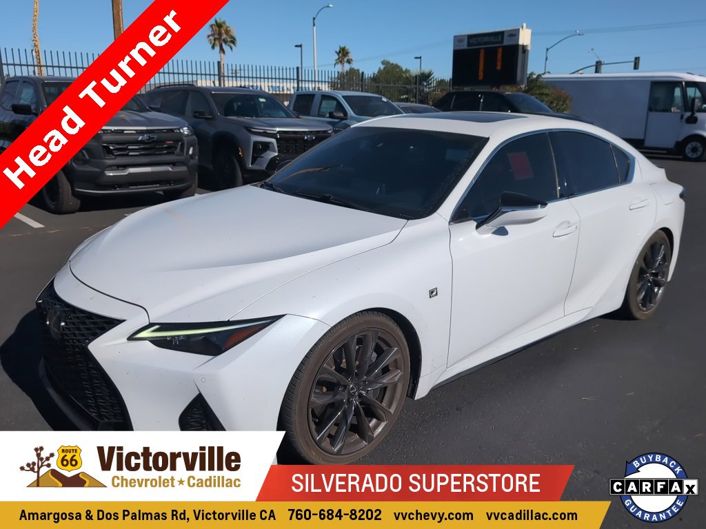 Used 2023 Lexus IS 350 F Sport