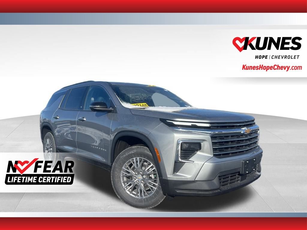 New 2026 Chevrolet Traverse LT w/ Driver Confidence Package image 1