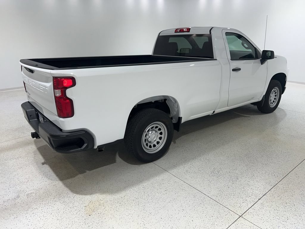 New 2024 Chevrolet Silverado 1500 W/T w/ WT Value Package RWD image 5