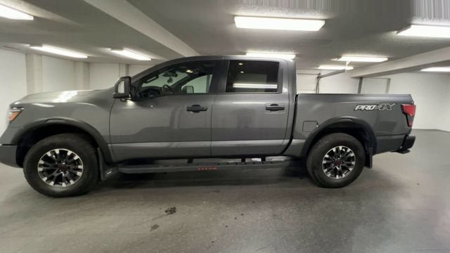 Used 2024 Nissan Titan PRO-4X w/ Pro-4x Convenience Package AWD/4WD image 5
