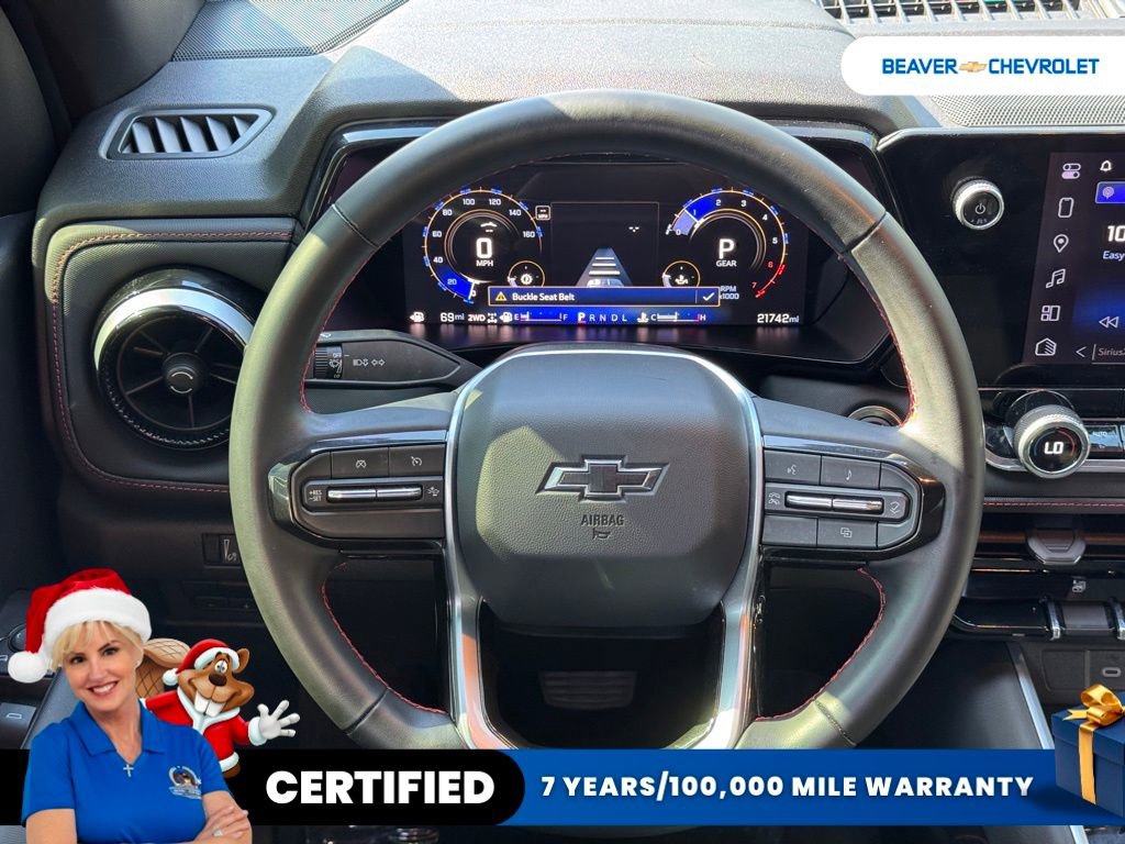 Used 2024 Chevrolet Colorado Z71 w/ Z71 Convenience Package 2 image 18