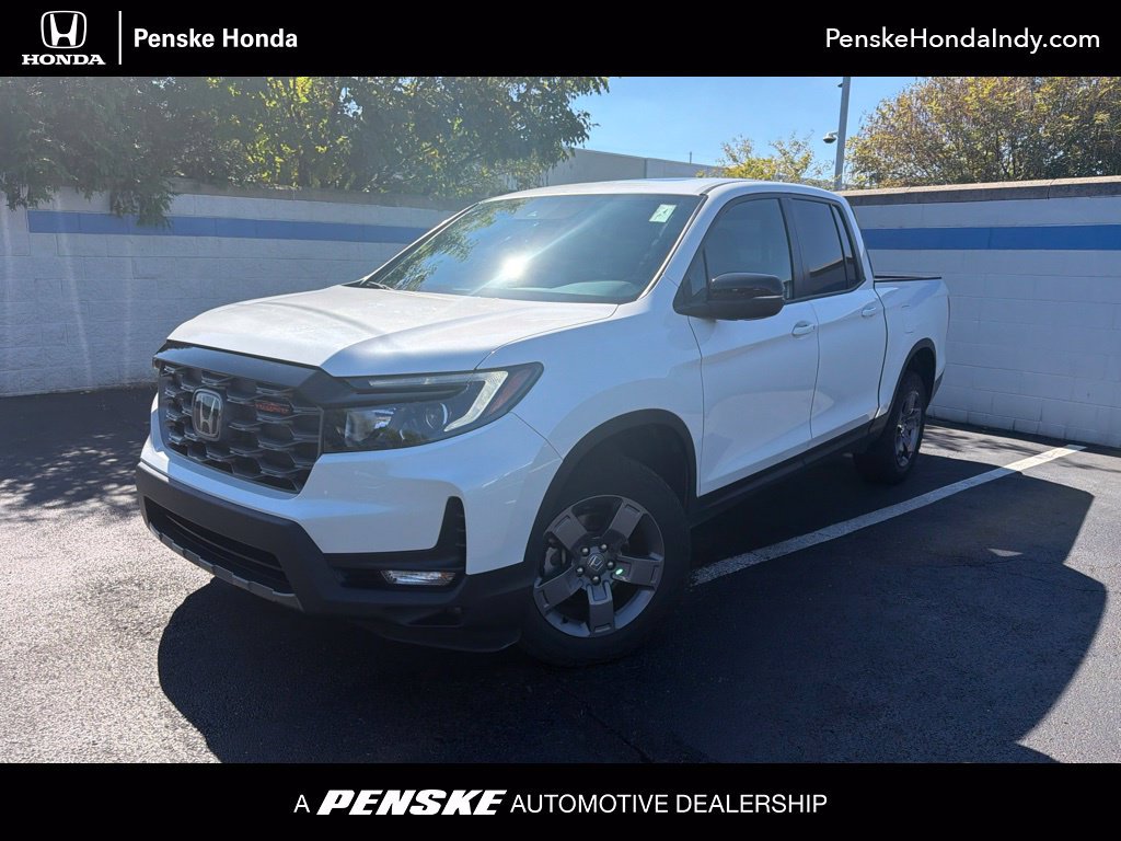 Certified 2025 Honda Ridgeline TrailSport