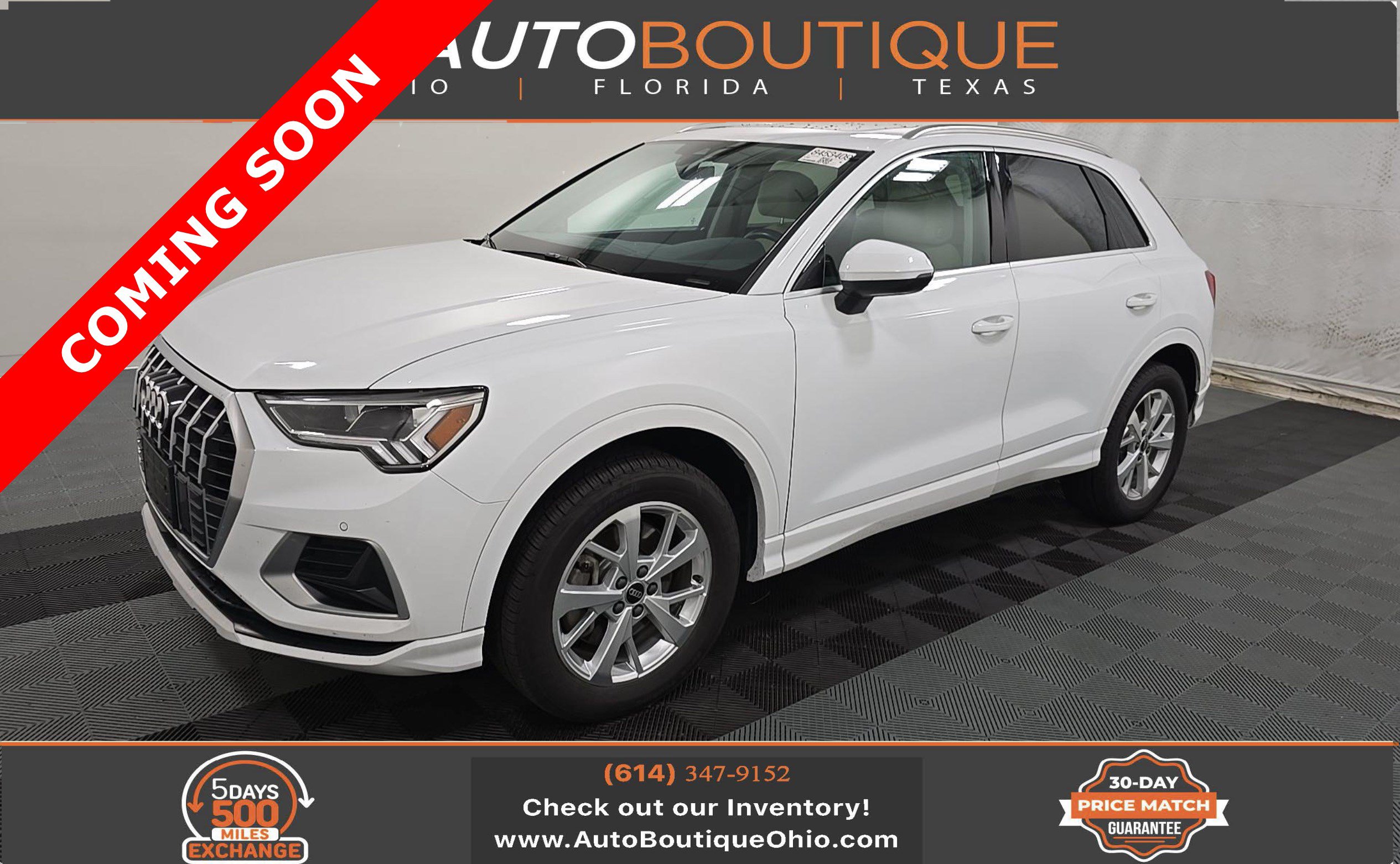 Used 2024 Audi Q3 2.0T Premium Plus