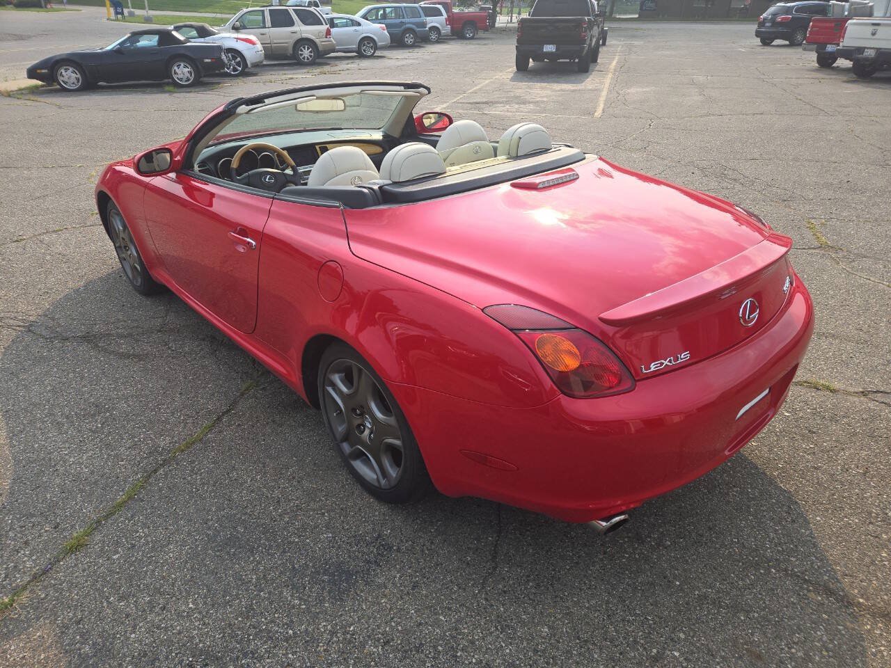 Used 2002 Lexus SC 430 Convertible RWD image 6