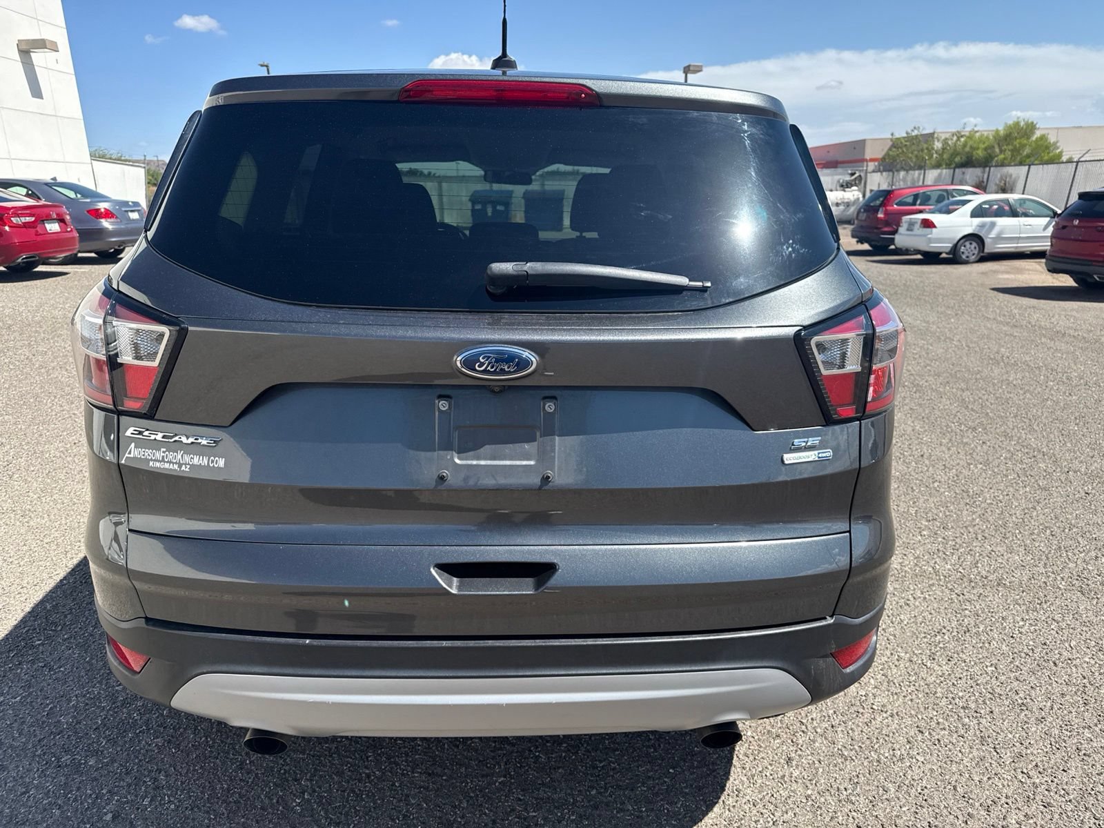 Used 2017 Ford Escape SE AWD/4WD image 4