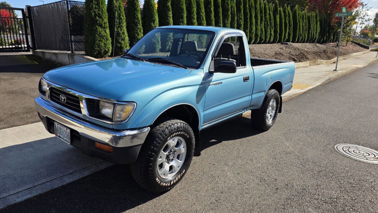 Used 1995 Toyota Tacoma 4x4 Regular Cab