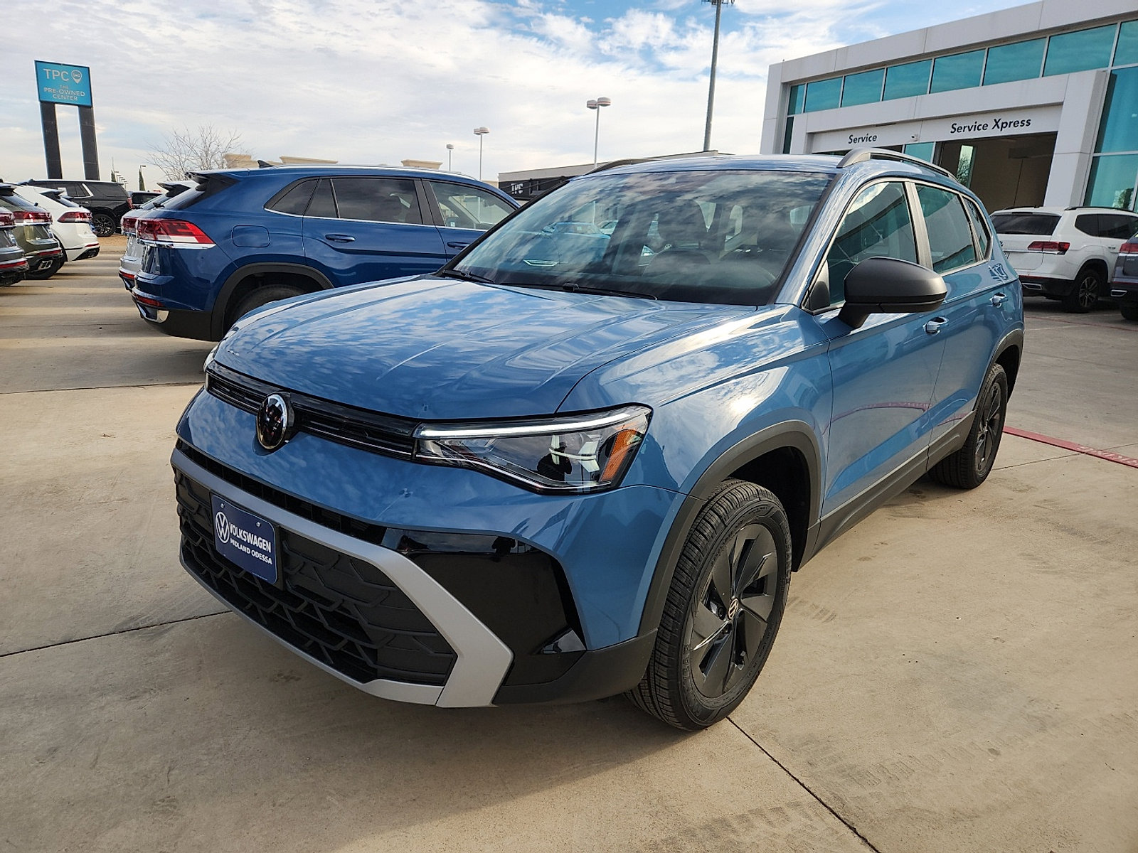 New 2026 Volkswagen Taos S image 3