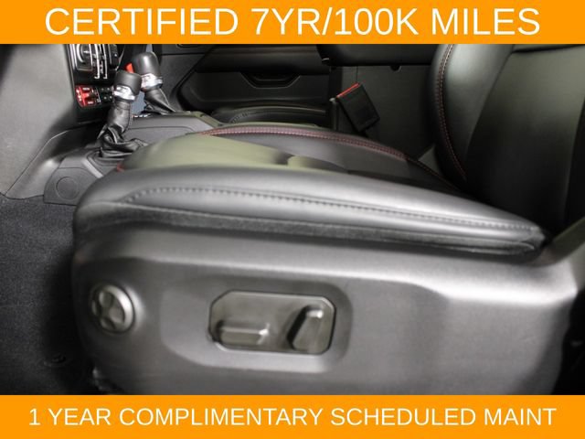 Used 2024 Jeep Wrangler Unlimited Rubicon w/ Technology Group AWD/4WD image 18