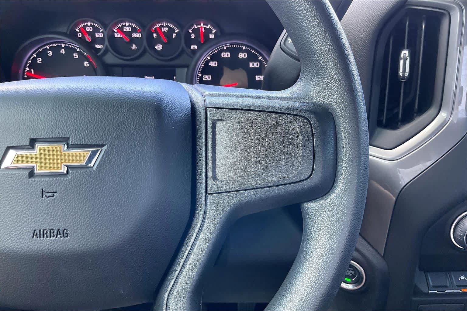 Used 2024 Chevrolet Silverado 1500 Custom RWD image 19