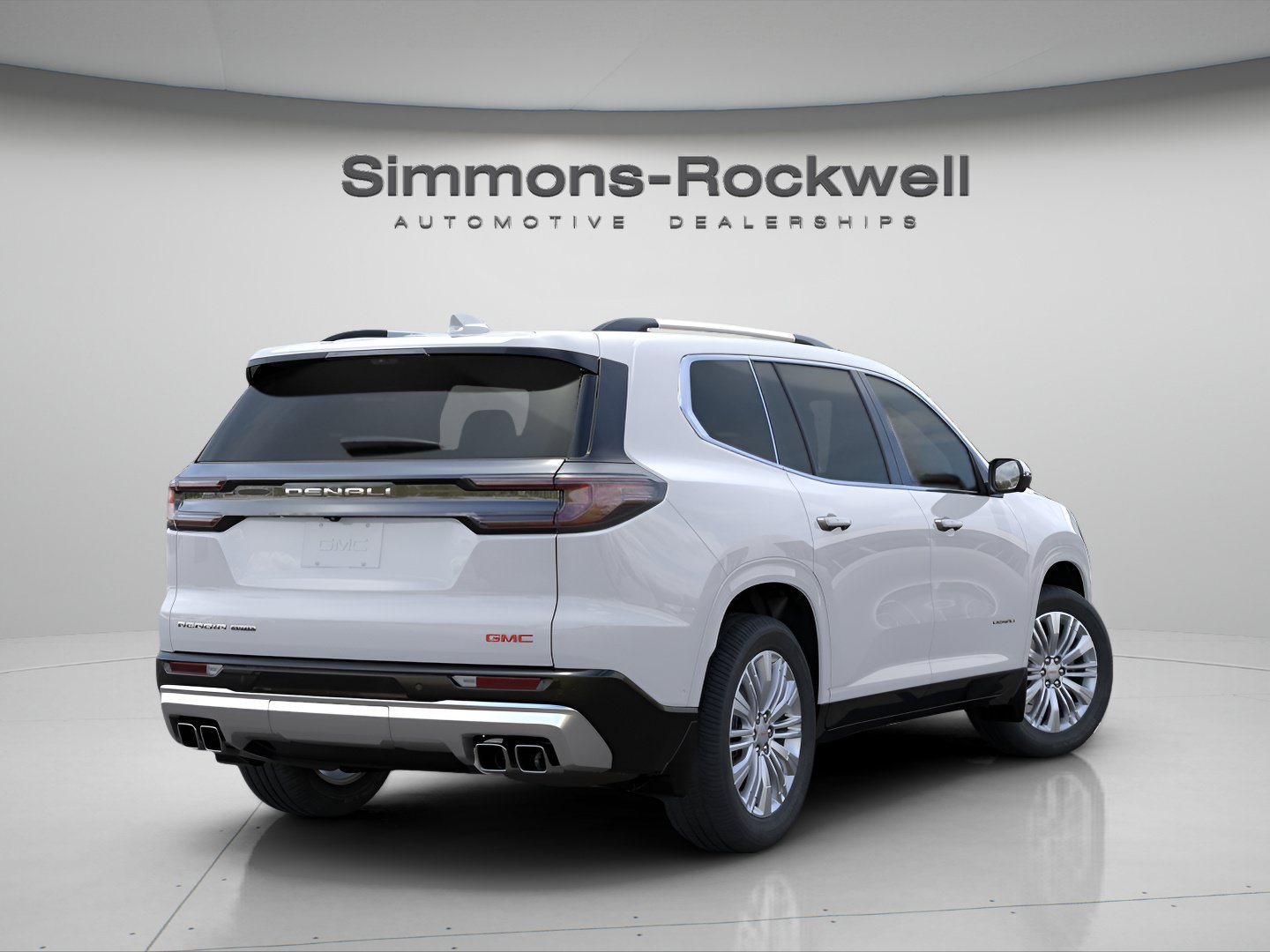 New 2027 GMC Acadia Denali w/ LPO, Floor Liner Package AWD/4WD image 5