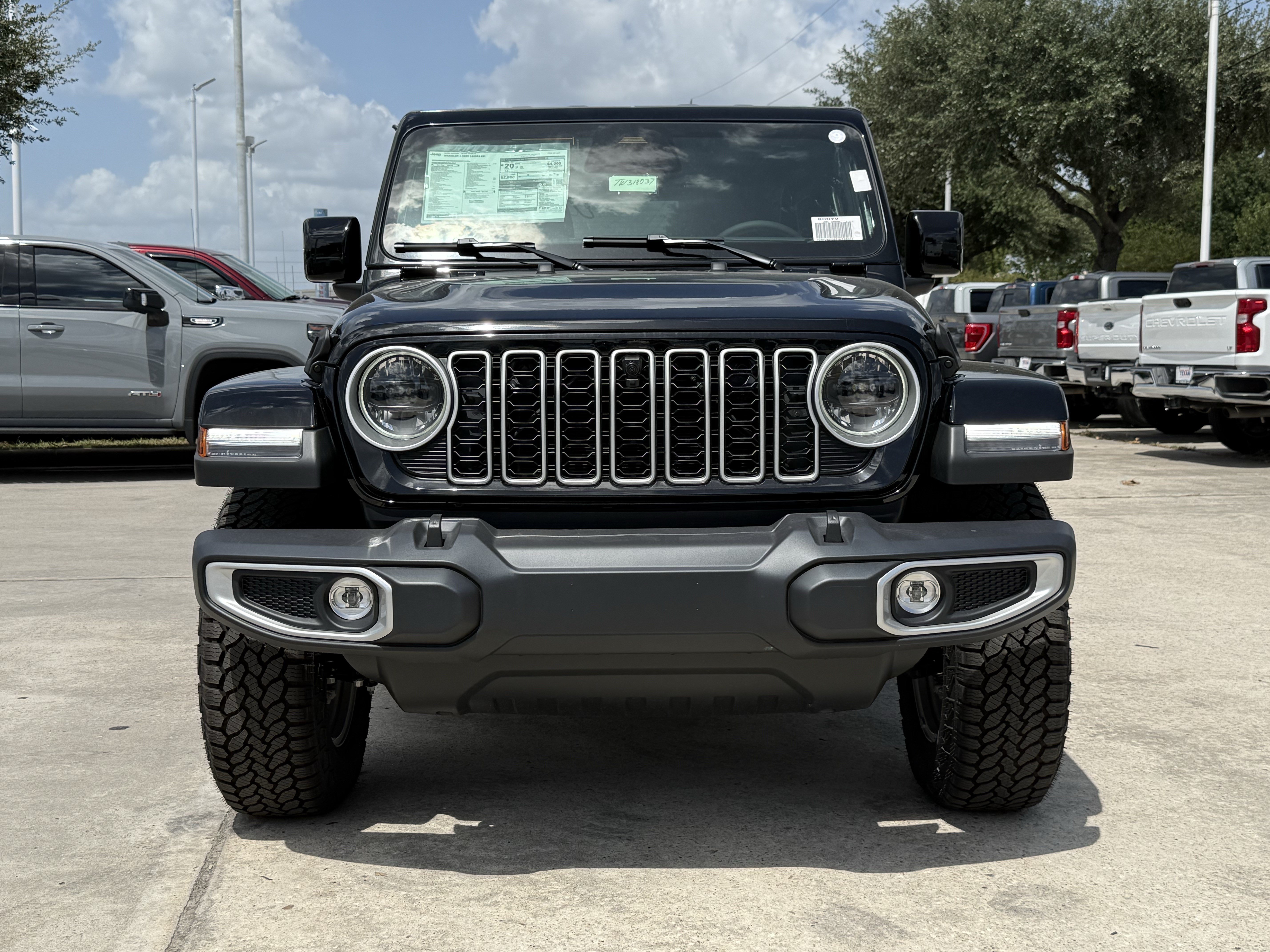 New 2026 Jeep Wrangler Unlimited Sahara AWD/4WD image 7