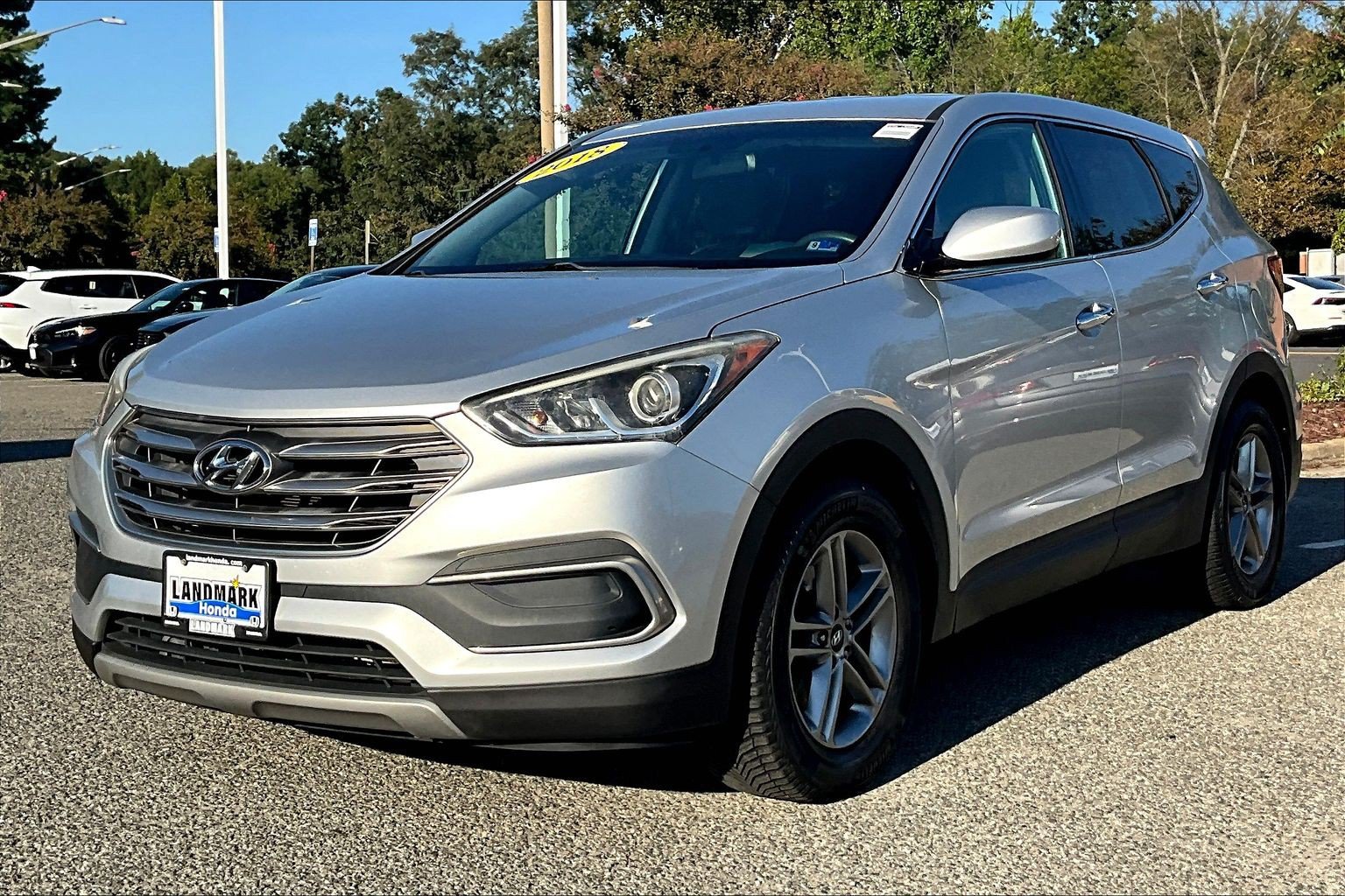Used 2018 Hyundai Santa Fe Sport