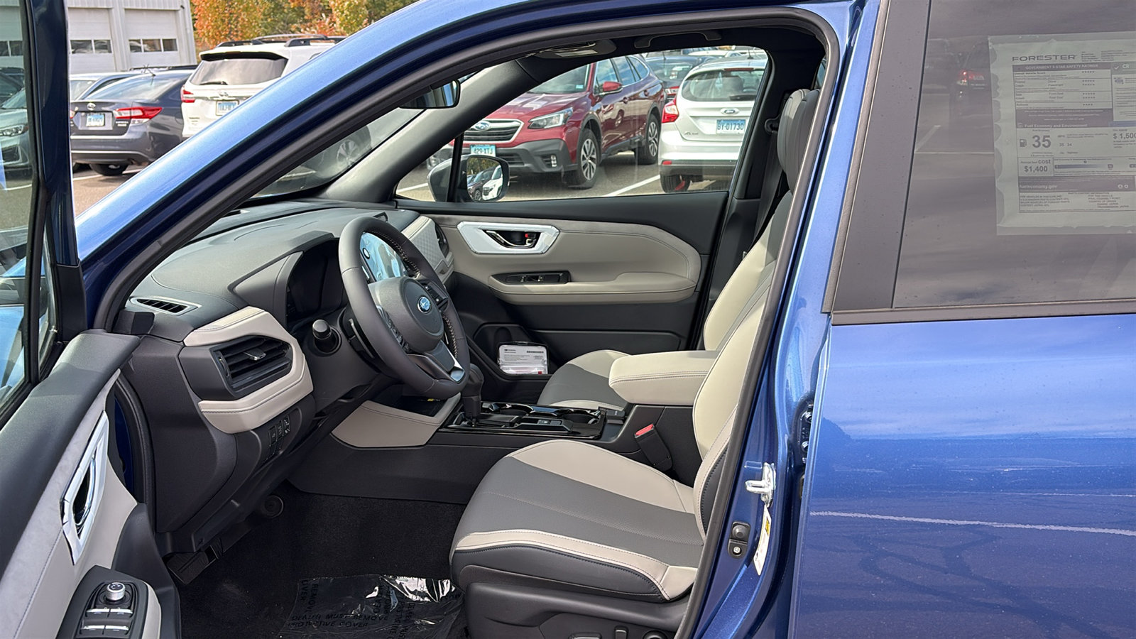 New 2026 Subaru Forester Limited AWD/4WD image 9