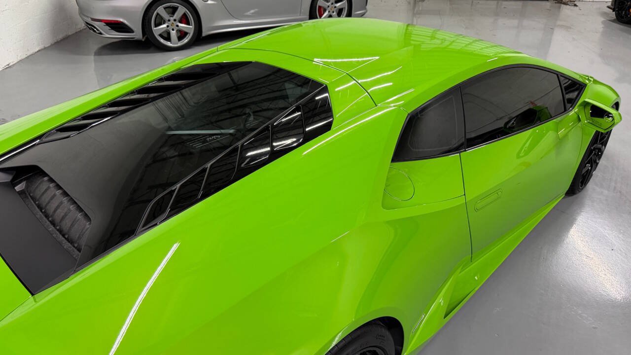 Used 2015 Lamborghini Huracan LP 610-4 AWD/4WD image 10
