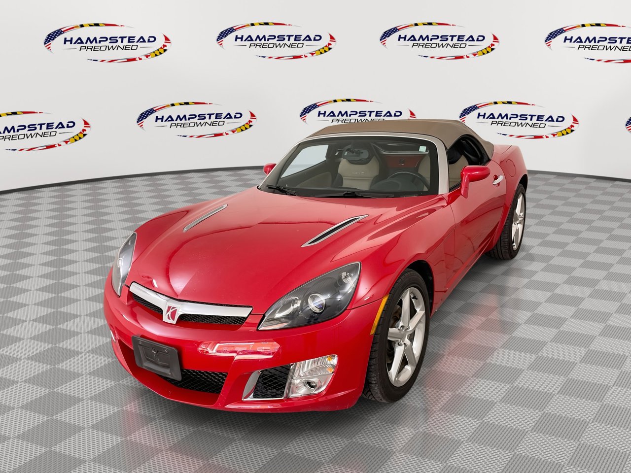Used 2007 Saturn Sky Red Line