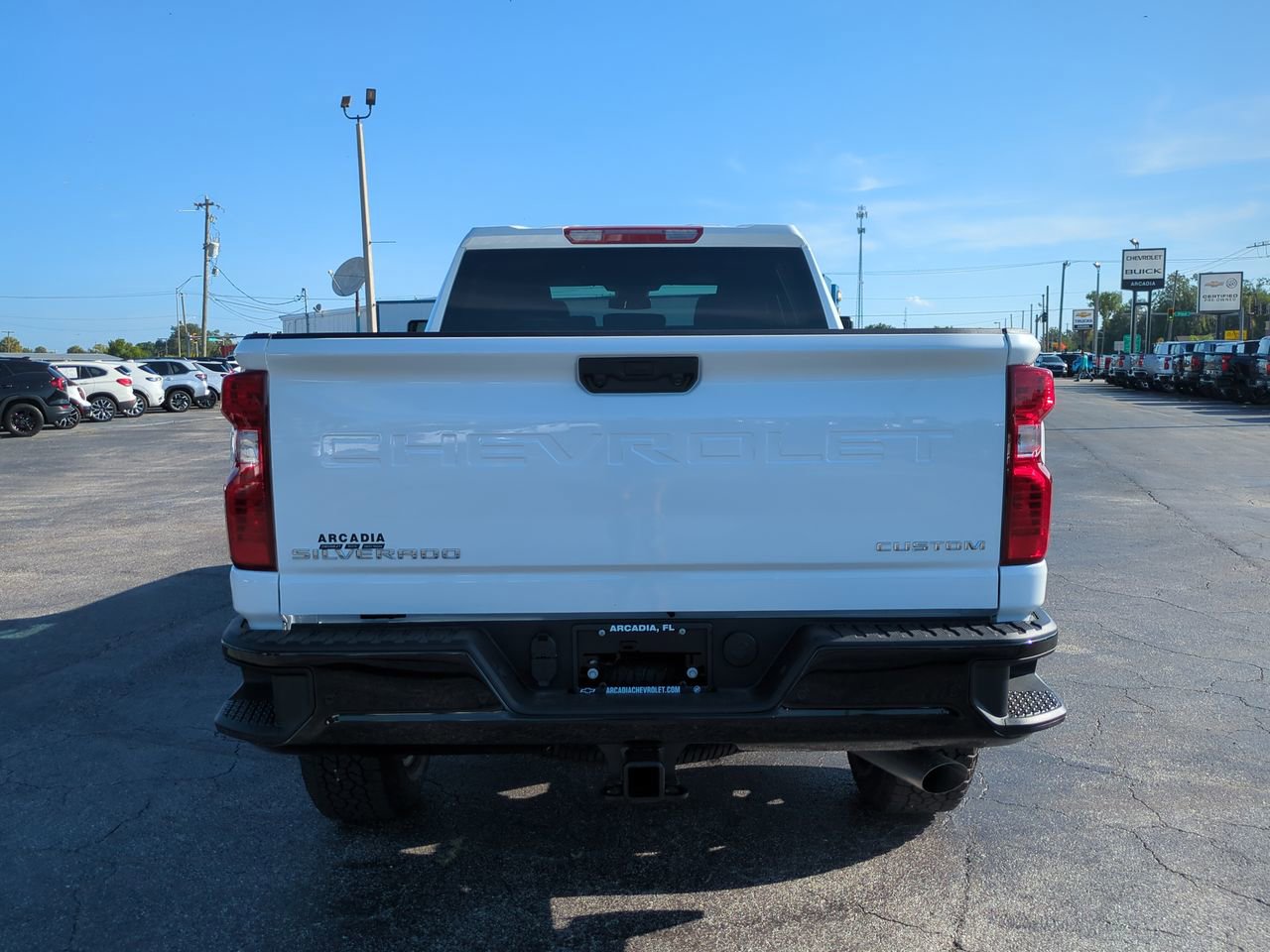 New 2026 Chevrolet Silverado 2500 Custom w/ Custom Value Package AWD/4WD image 5