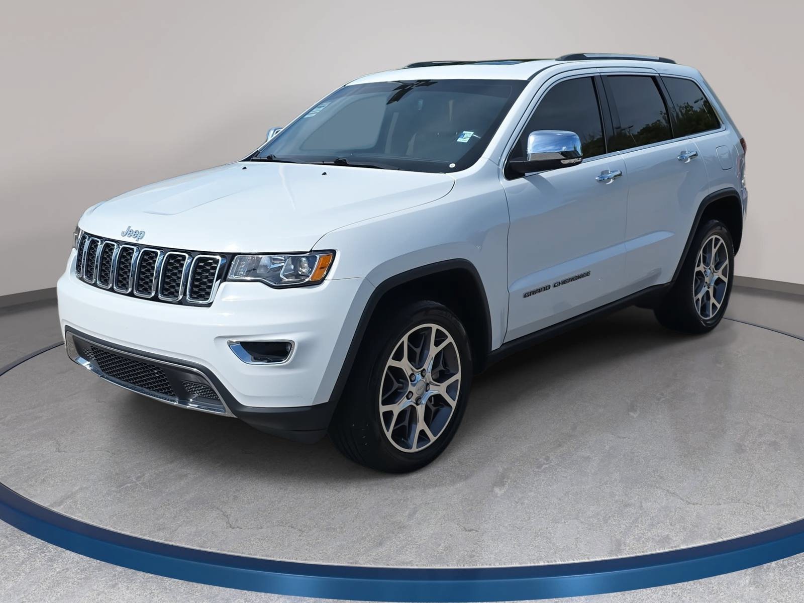 Used 2021 Jeep Grand Cherokee Limited w/ Luxury Group II AWD/4WD image 1