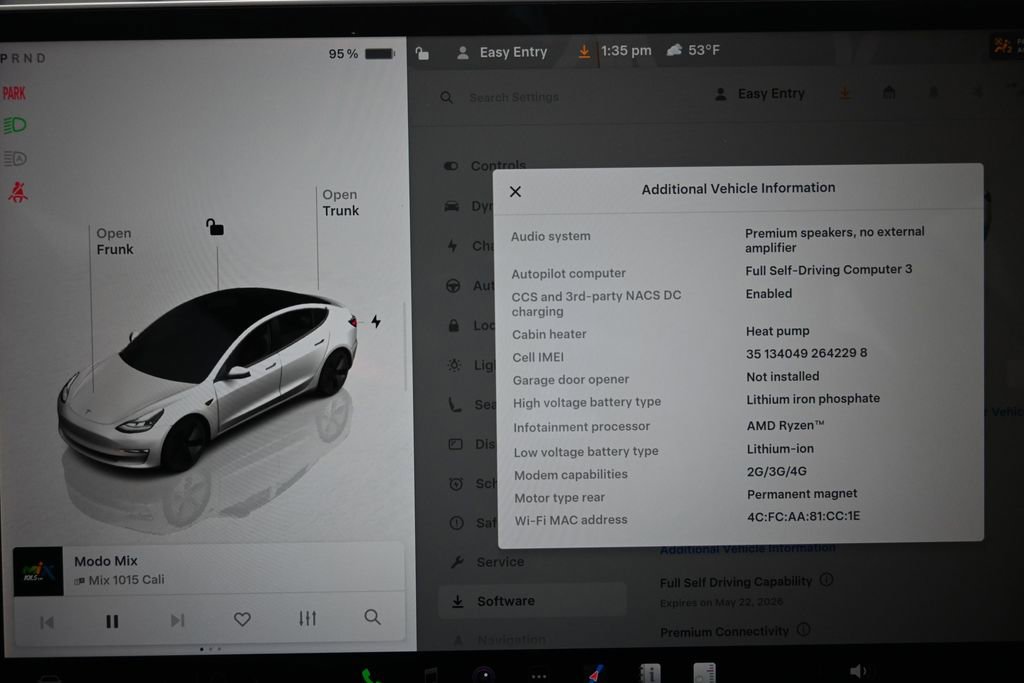Used 2023 Tesla Model 3 Standard Range RWD image 18