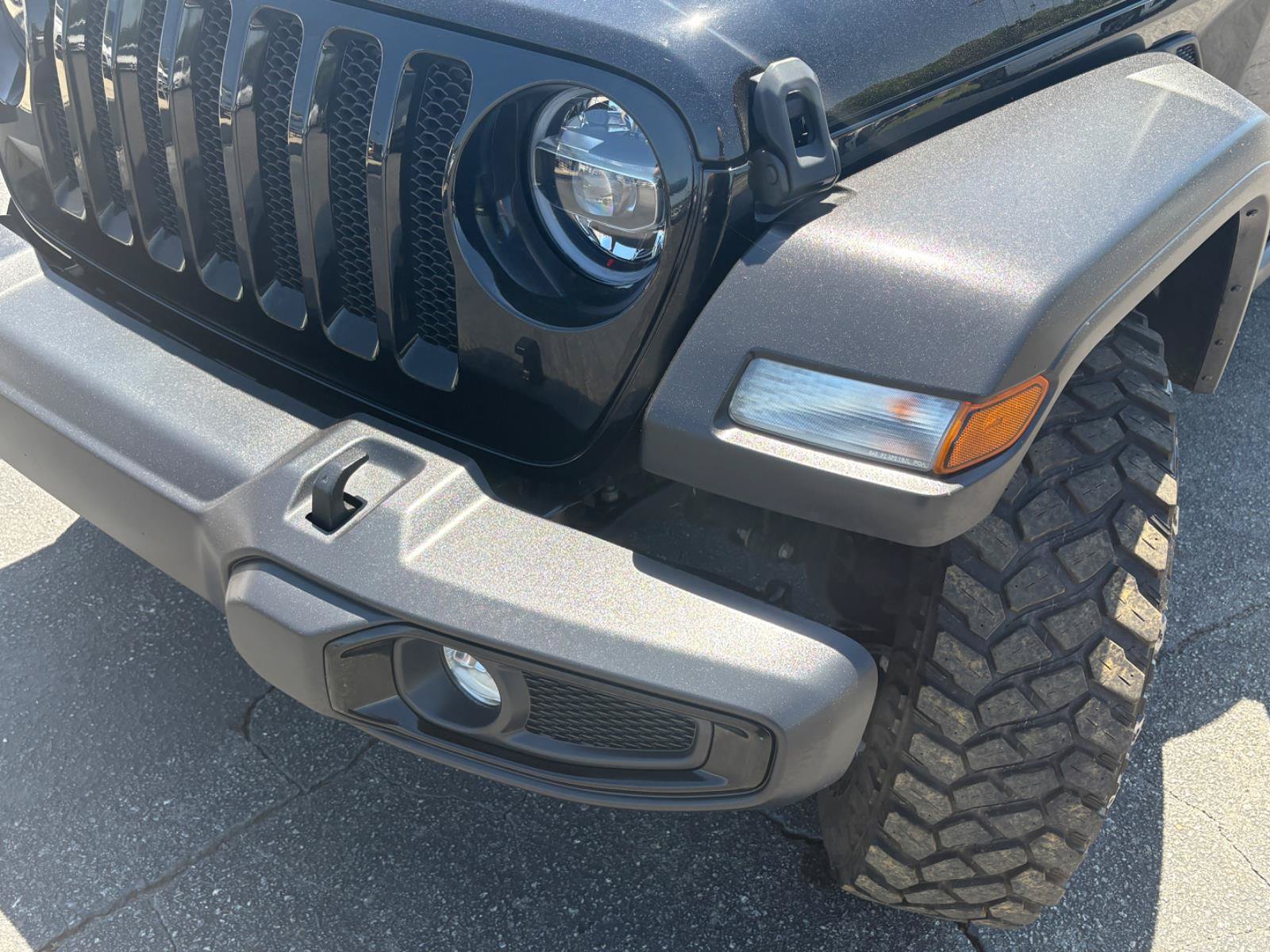 Used 2022 Jeep Wrangler Unlimited Sport AWD/4WD image 11