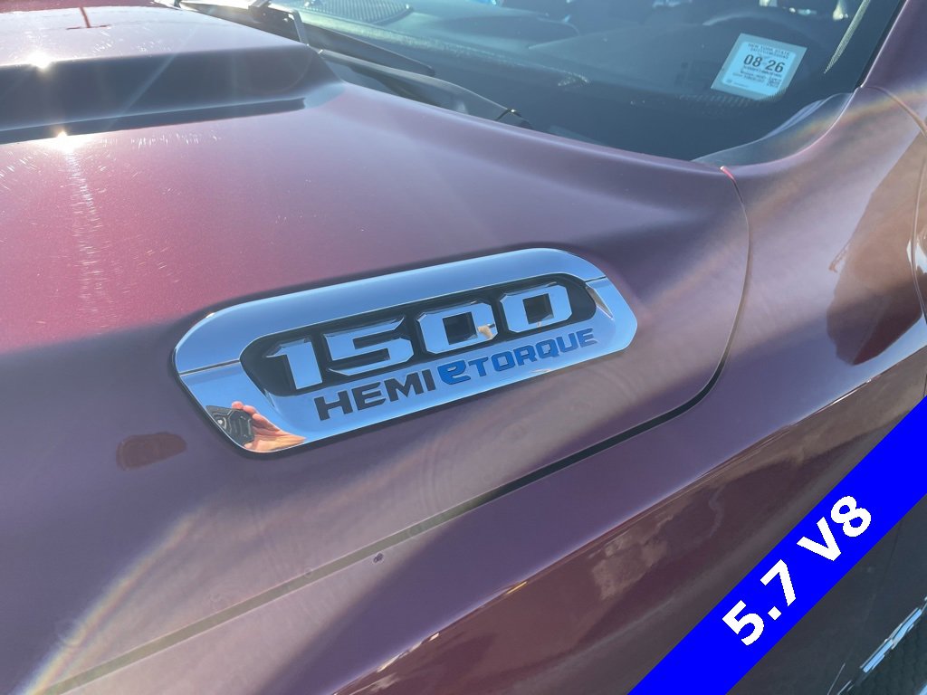 Used 2022 RAM 1500 Big Horn image 2