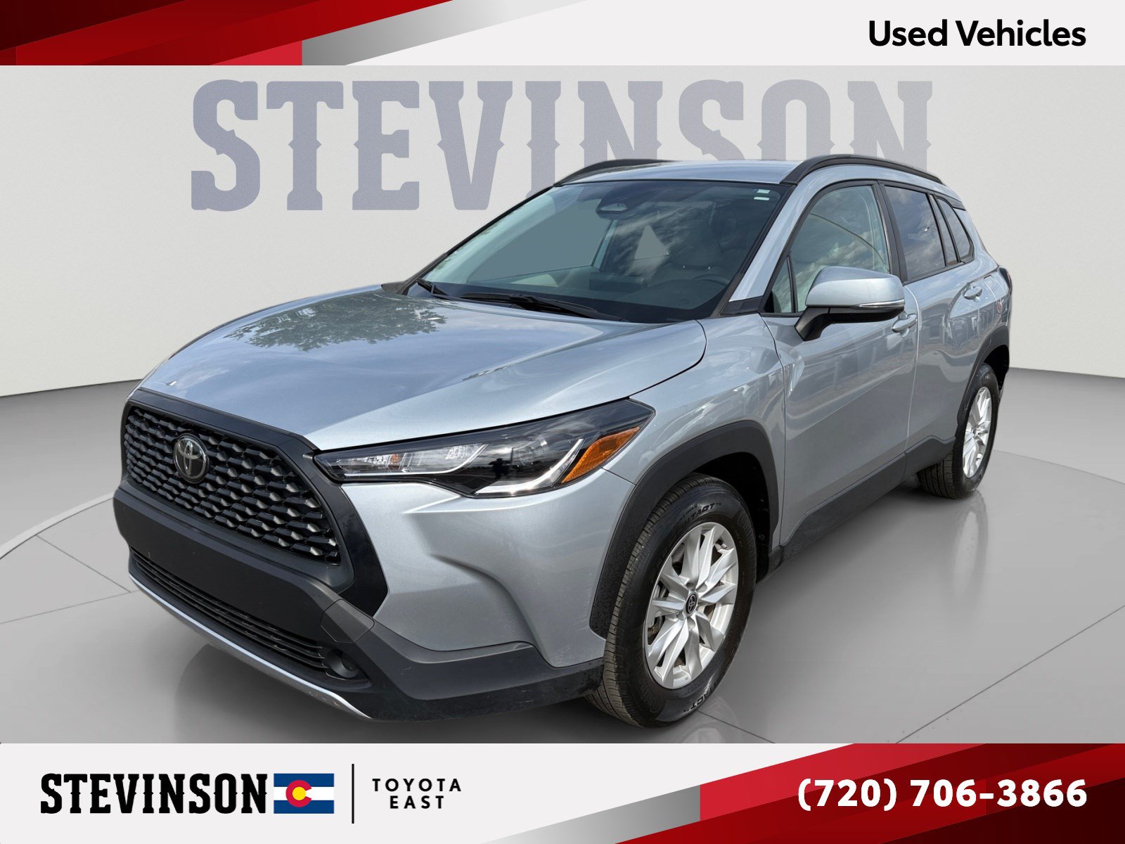 Certified 2023 Toyota Corolla Cross LE