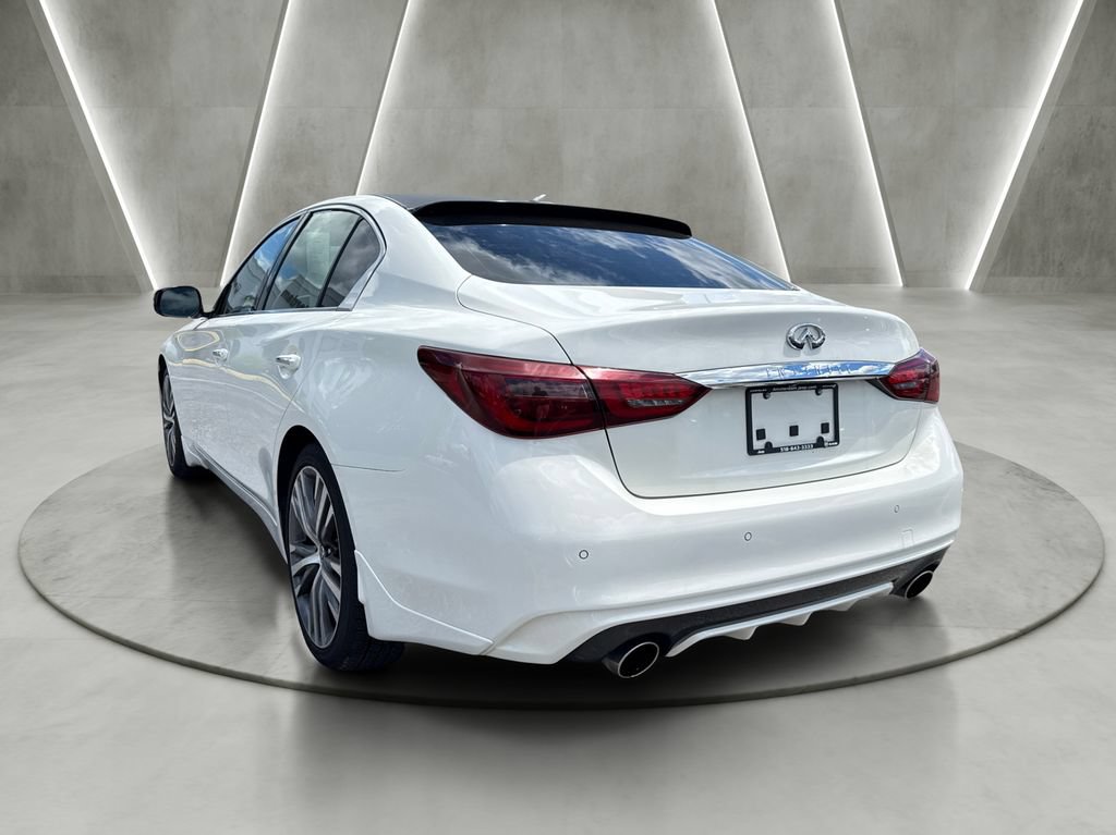 Used 2022 INFINITI Q50 Sensory AWD/4WD image 5