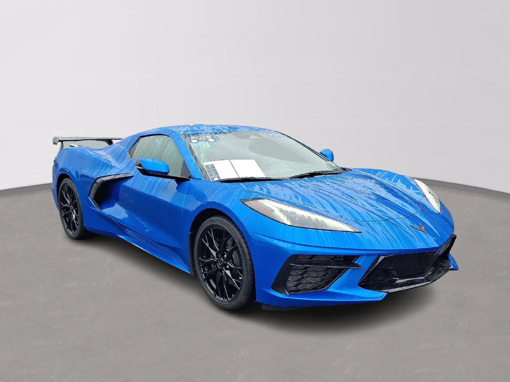 Certified 2025 Chevrolet Corvette Stingray Convertible RWD image 3