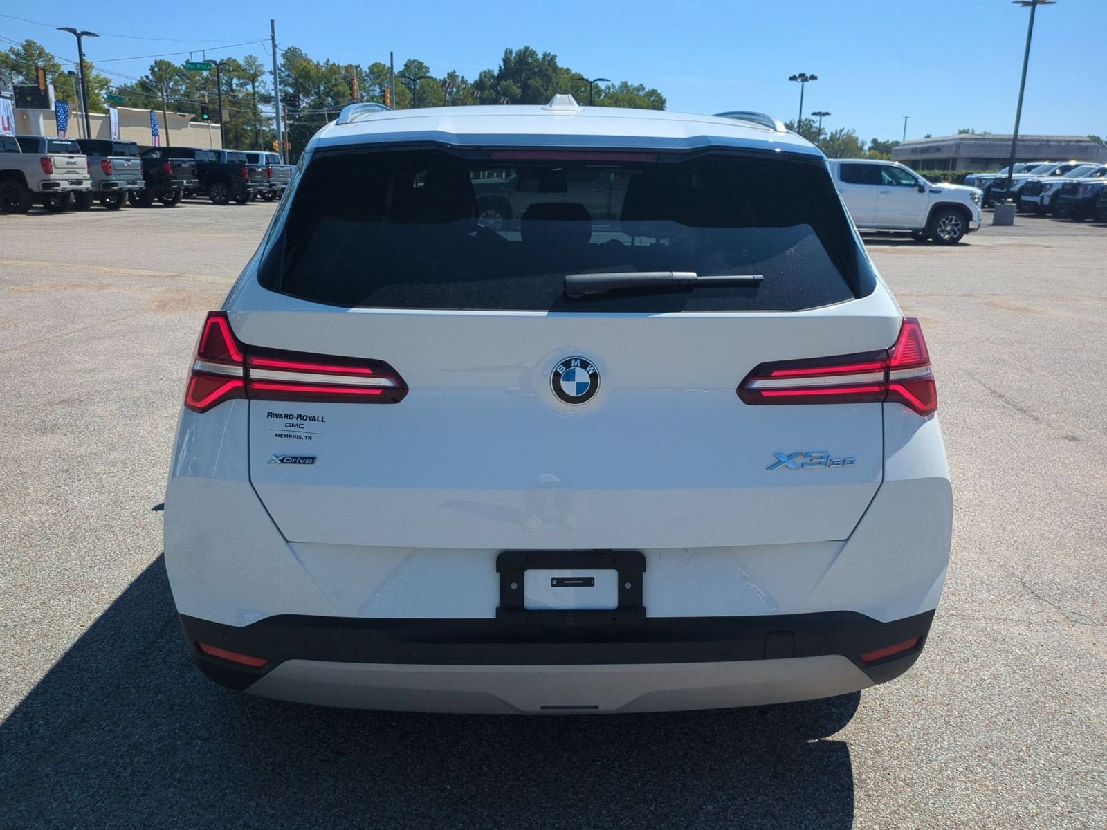 Used 2026 BMW X3 xDrive30i AWD/4WD image 4
