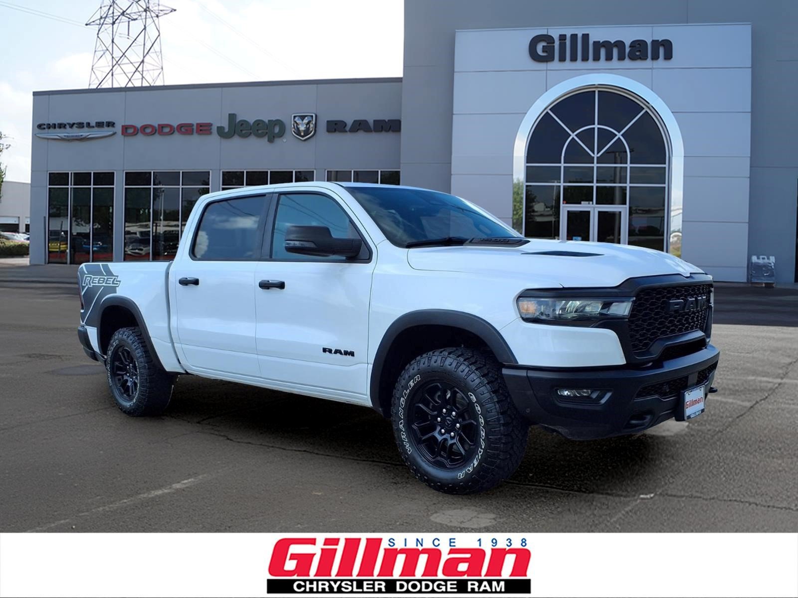 Used 2026 RAM 1500 Rebel w/ Rebel Level 1 Equipment Group AWD/4WD video 1