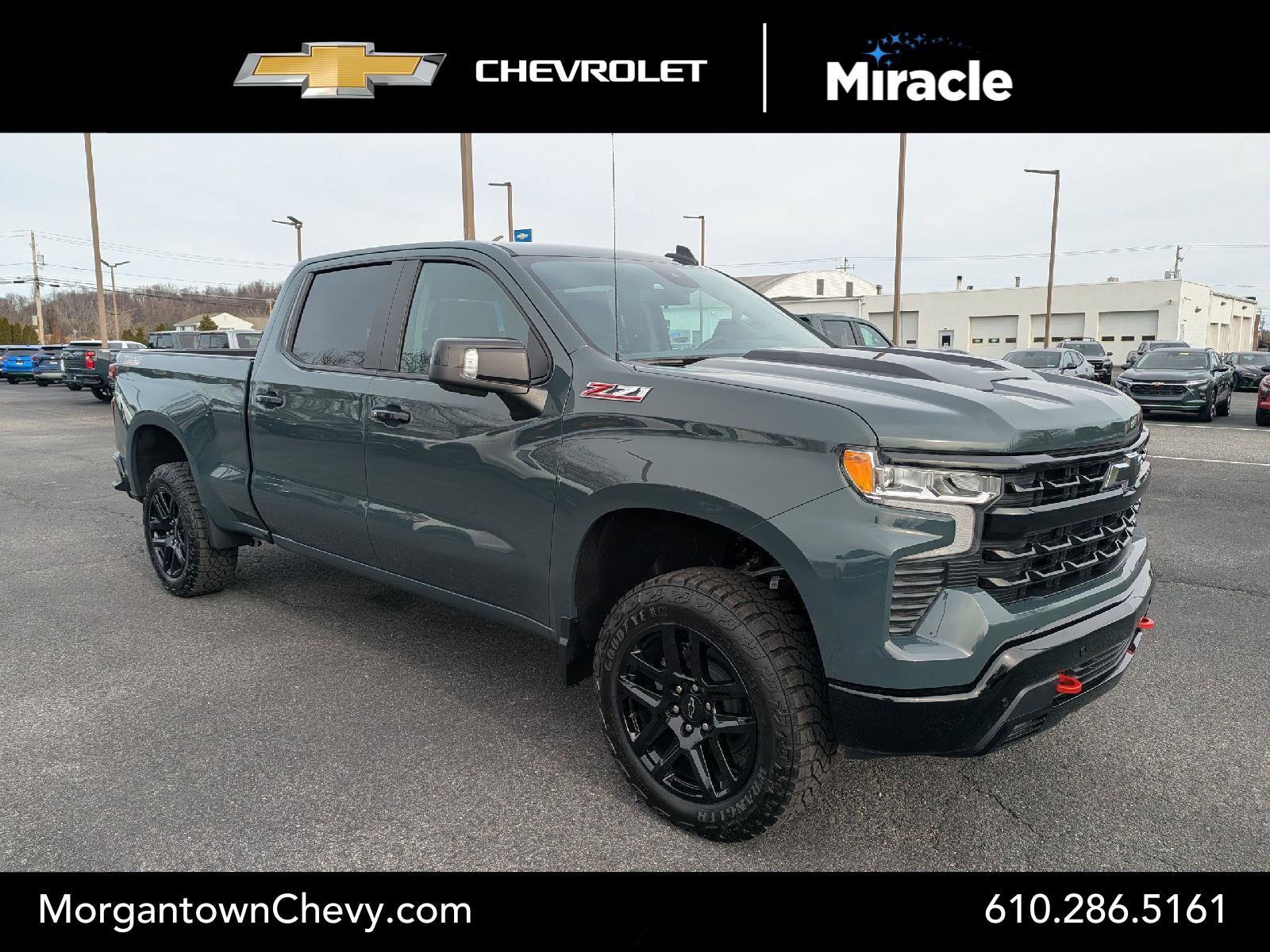 New 2026 Chevrolet Silverado 1500 LT Trail Boss w/ LT Trail Boss Premium Package