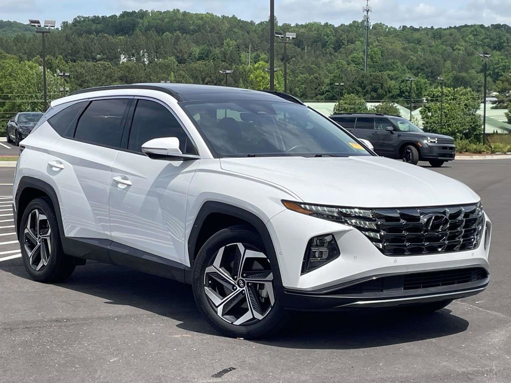 Certified 2023 Hyundai Tucson Limited w/ Cargo Package