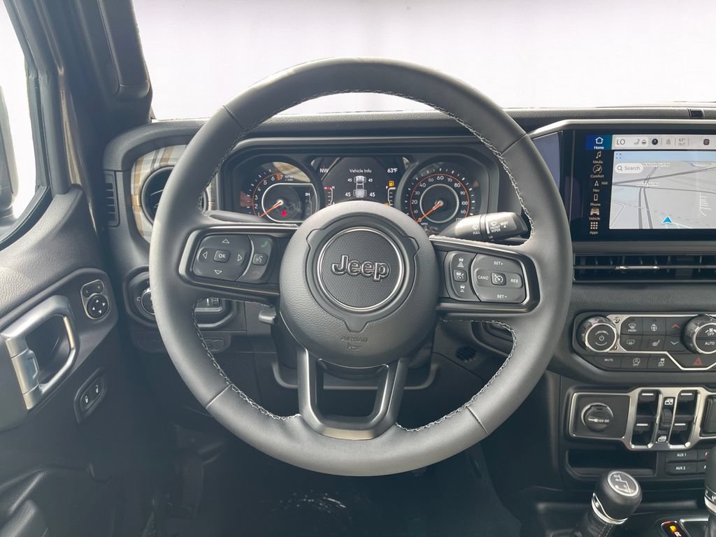 New 2026 Jeep Gladiator Sport AWD/4WD image 12