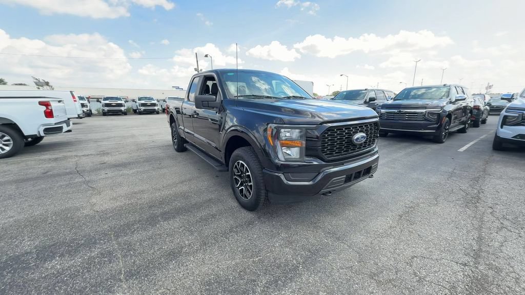 Used 2023 Ford F150 XL w/ STX Appearance Package AWD/4WD image 2