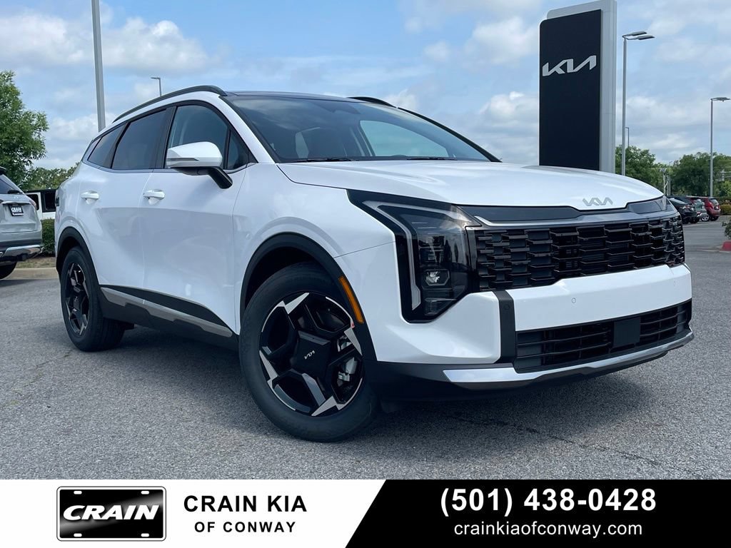 New 2026 Kia Sportage EX w/ EX Panorama Roof Package