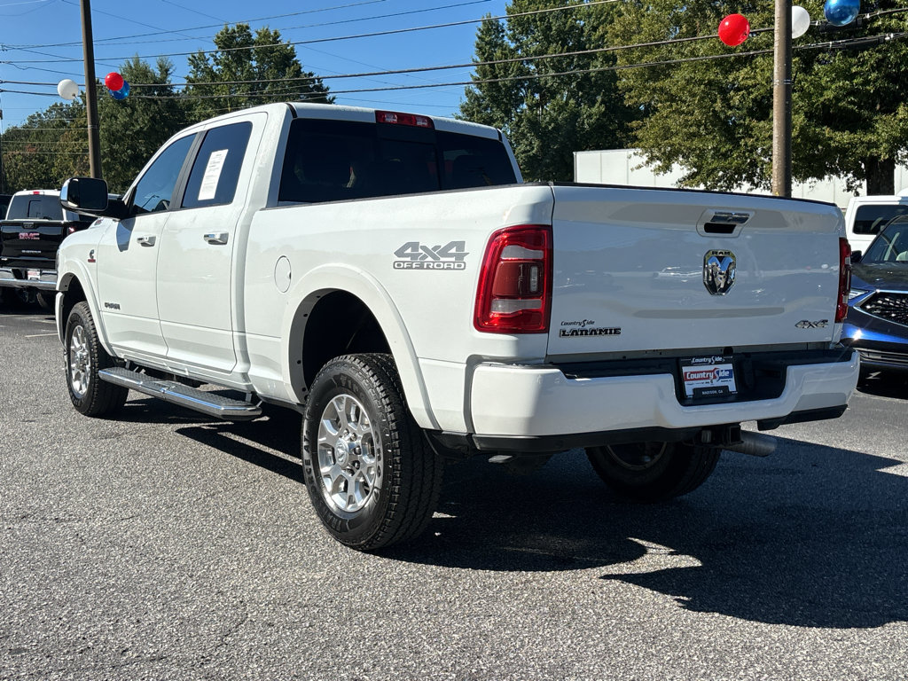 Used 2022 RAM 2500 Laramie AWD/4WD image 9