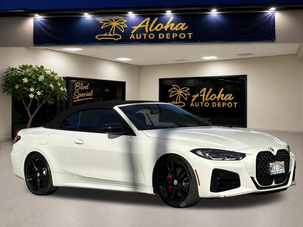 Used 2023 BMW M440i Convertible w/ Premium Package RWD image 6