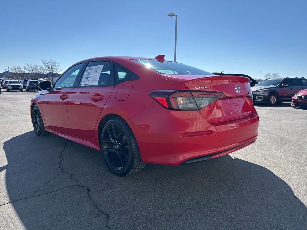 Used 2025 Honda Civic Sport image 5