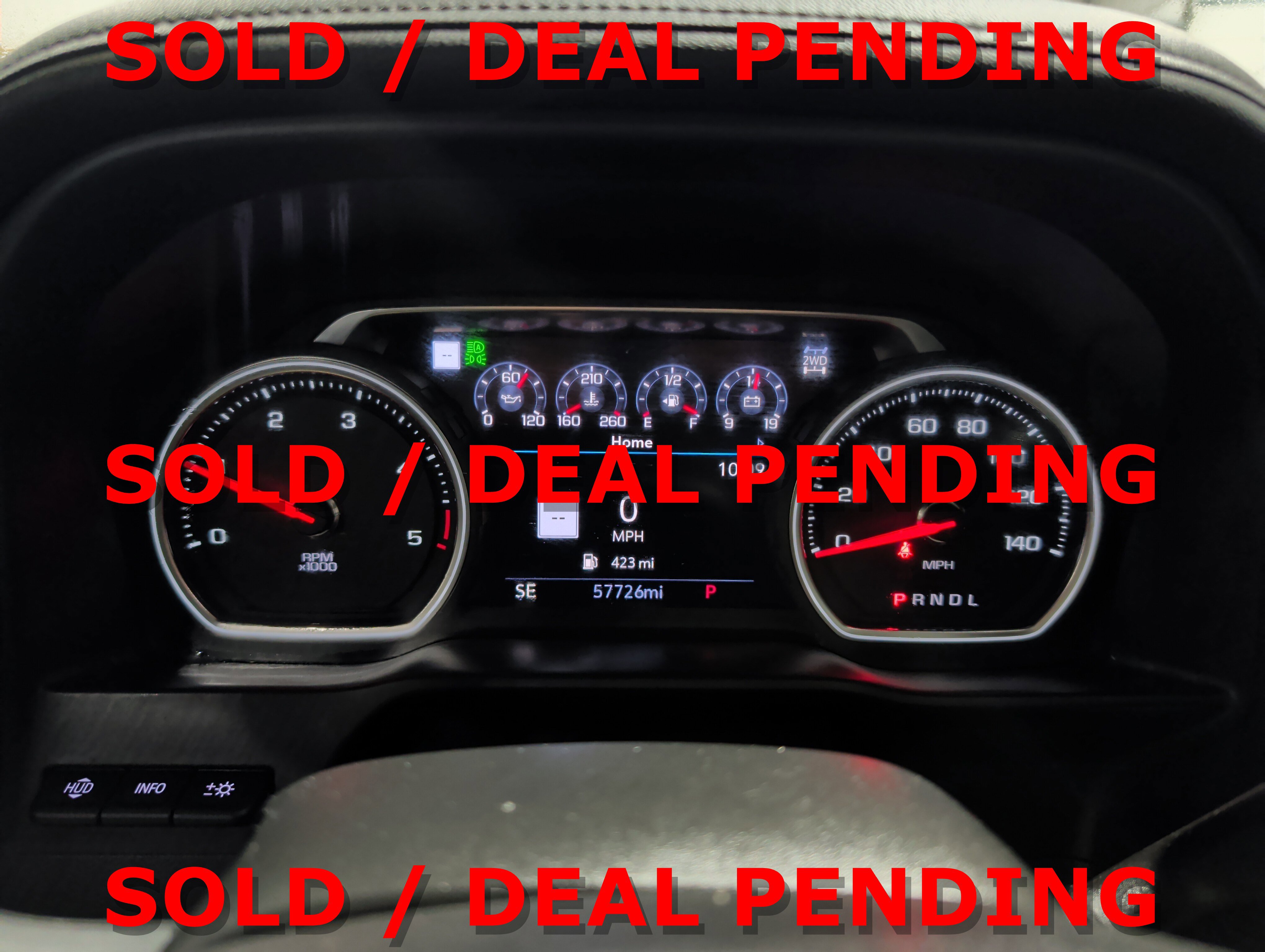 Used 2020 Chevrolet Silverado 2500 High Country image 9