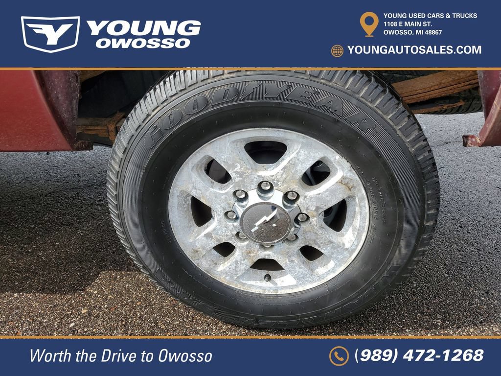 Used 2013 Chevrolet Silverado 2500 LTZ AWD/4WD image 25