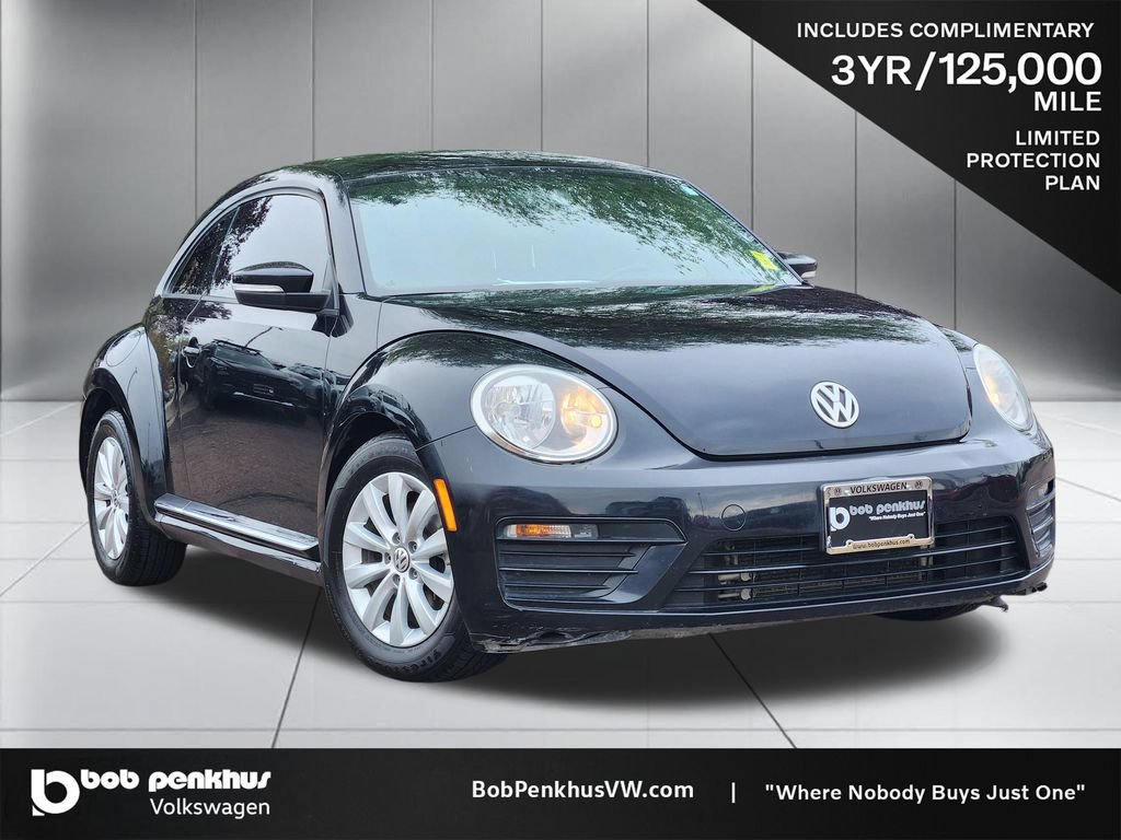 Used 2019 Volkswagen Beetle 2.0T SE FWD 360° Tour