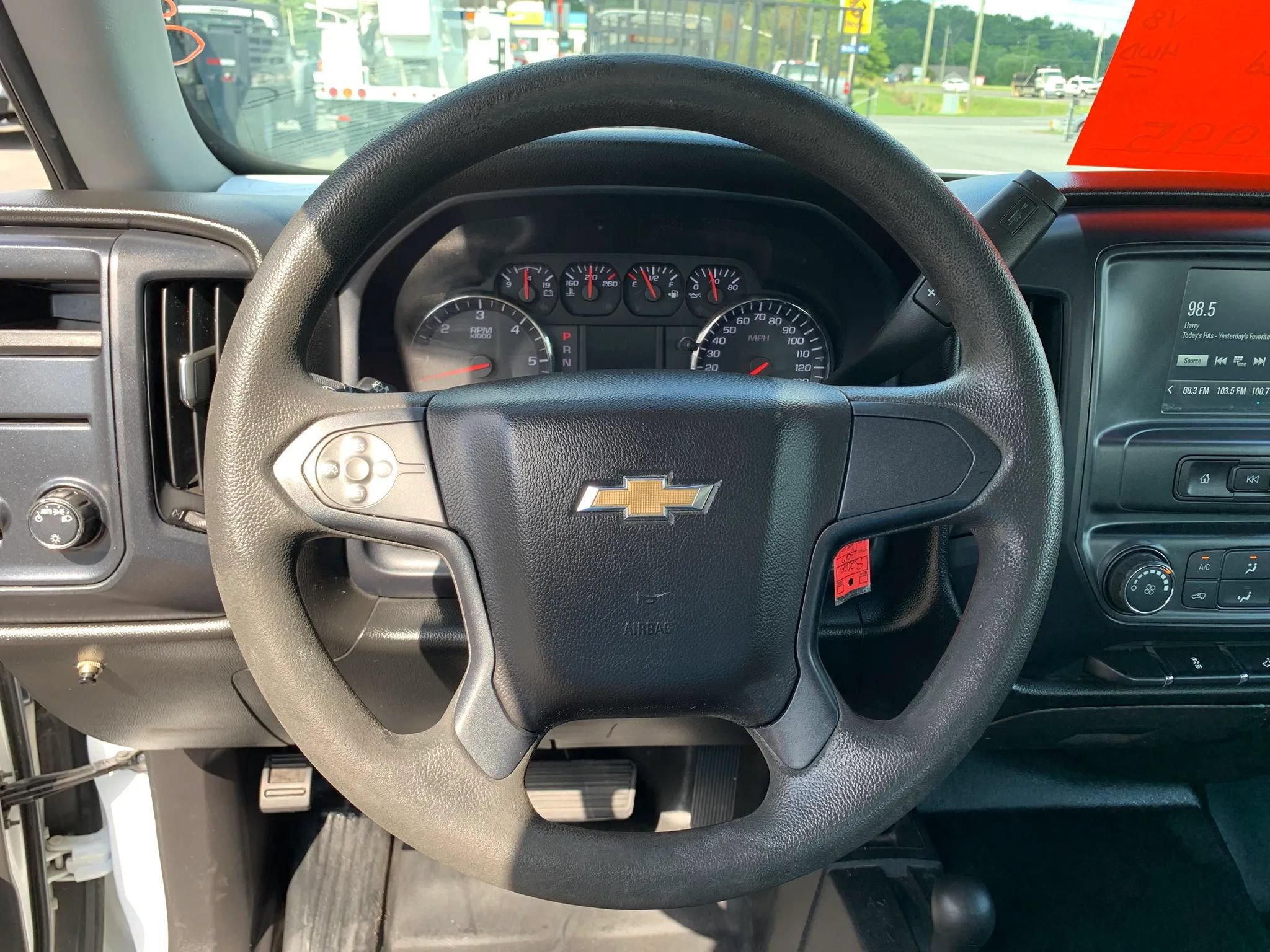 Used 2017 Chevrolet Silverado 1500 W/T w/ Special Service Package AWD/4WD image 10